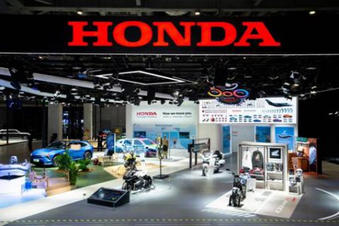 Honda携全领域